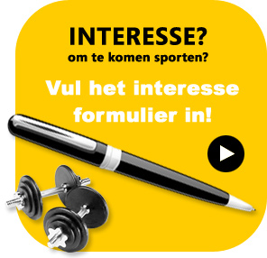 Interesse om te komen sporten?